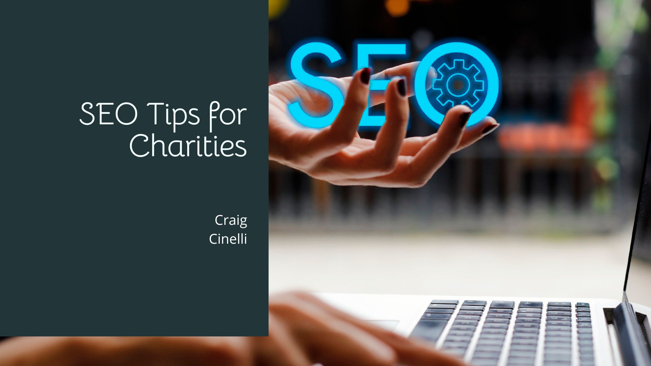 SEO Tips for Charities